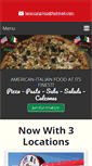 Mobile Screenshot of laroccaspizza.net